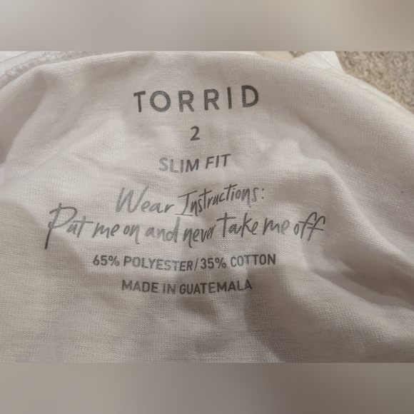 Torrid Cat Mom Signature Jersey Crew Neck Tee Size 2x 18/20 - Picture 9 of 10